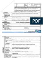 Grade 4 Daily Lesson Plan 4 Araling Panlipunan Week 10 - Day 1