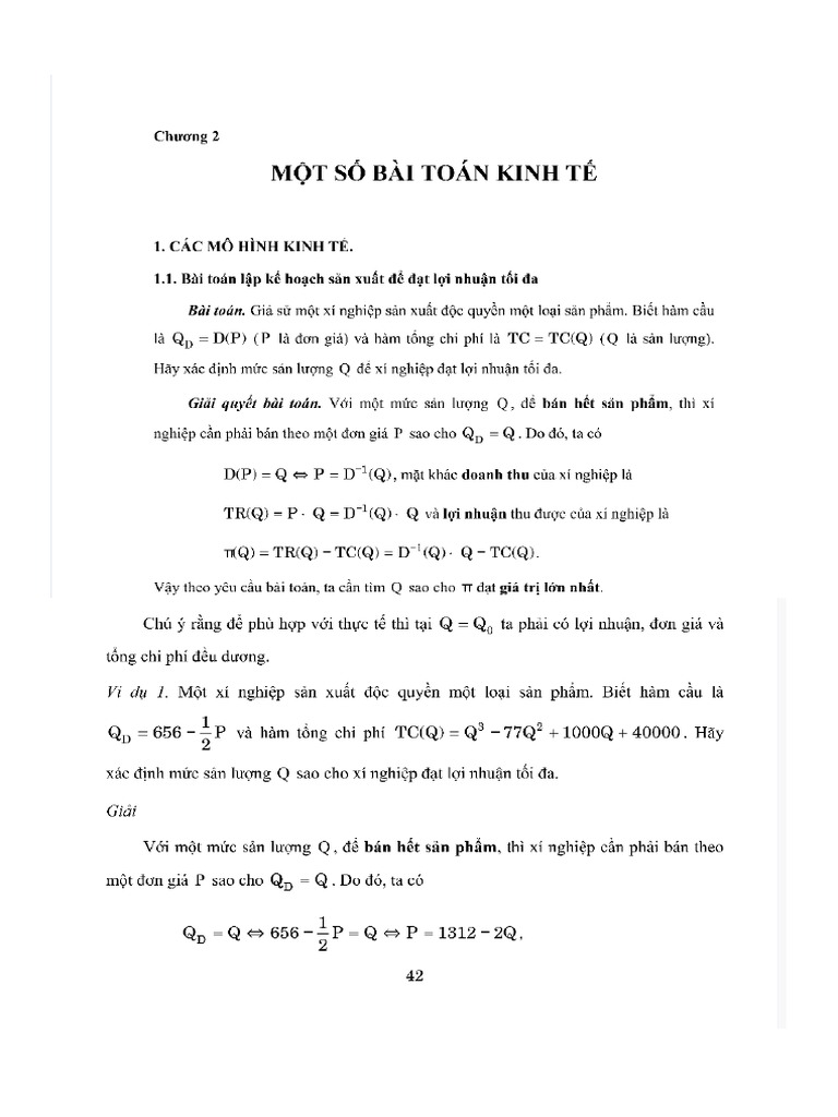 Giao Trinh Toan Kinh Te