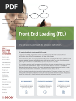 FEL Project Stages and Deliverables | PDF | Sampling (Statistics ...