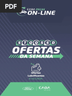 Caoa Peças On-Line - Caderno Ofertas - Caoa Ford Lubrificantes