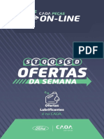 Caoa Peças On-Line - Caderno Ofertas - Caoa Ford Lubrificantes