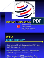 World Trade Organisation: Rajendra K.Khetan Vice President Wto Cell Fncci