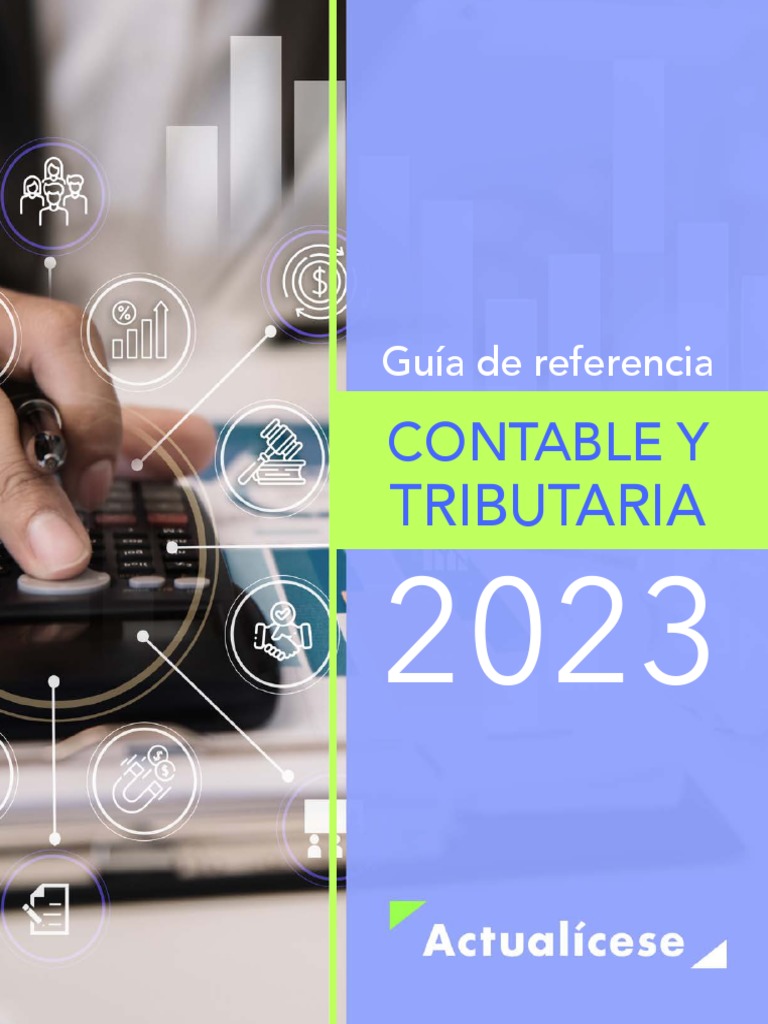 2023 Guia Tributaria | PDF | Salario mínimo | Impuestos