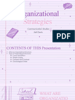 Organizational Strategies (Communication Studies) CAPE