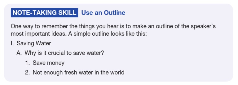 After You Listen: Note-Taking Skill | PDF