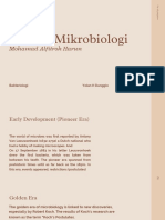 Sejarah Mikrobiologi
