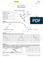 PDF Praca Klasowa Do Dzialu 2 Figury Geometryczne - Compress