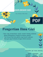 Dasar-Dasar Gizi: Devy Febrianti, S.KM.,M.Kes