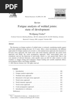 Download Fatigue Analysis of Welded Joints by angelobuijtels SN63967319 doc pdf