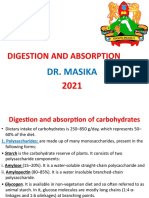 Digestion and Absorption: Dr. Masika