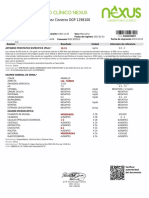 Q.F.B. Ricardo Lopez Cisneros DGP 1298100: Nexus Sucursal Kino AVE. PADRE KINO No. 10851-2 TIJUANA B.C. C.P. 22010