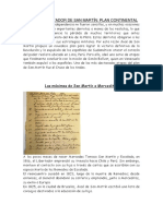 El Plan Libertador de San Martín: Plan Continental