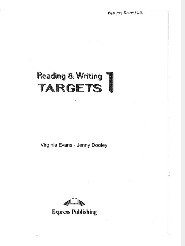 Vdocuments MX Reading Writing Targets 1pdf PDF