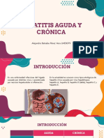 Hepatitis Aguda y Crónica