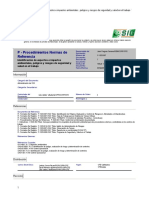 P - Procedimientos Normas de Referencia