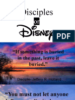 Disciple or Disney