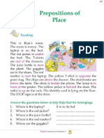 Preposition of Place