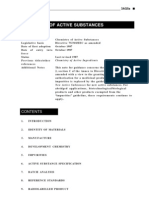 Chemistry of Active Substances