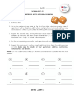 Resource 4 - Four Dice Practice.