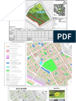 Plano Nde Ubicacion y Localizacion y Zonificacion Sebastian Areas Verdes Caritza
