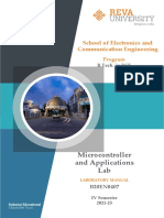 ECE MC Lab Manual 2023