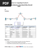 SIC Practical5 by STUD - Talks