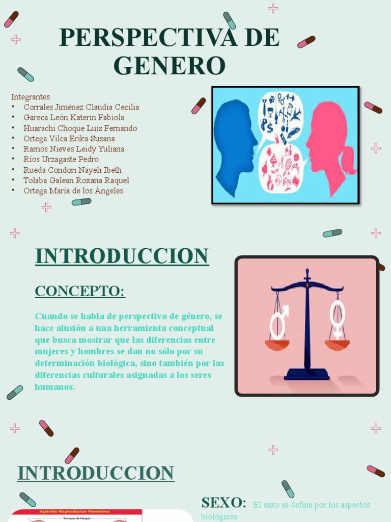 Perspectiva de Genero | PDF | Género | Estudios de género