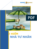 Quy tắc bảo hiểm nhà tư nhân Bảo Việt