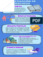 Infografía Algunas Cosas Que Puedes Hacer en Tu Tiempo Libre Divertido Ilustrado Sticker Azul