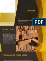 Construção com Adobe: Técnica, Vantagens, Desvantagens e Características