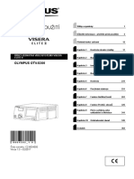 Návod K Použití: Olympus Otv-S200