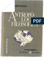 Landmann, M. - Antropología Filosófica