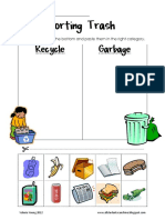 Sorting Trash