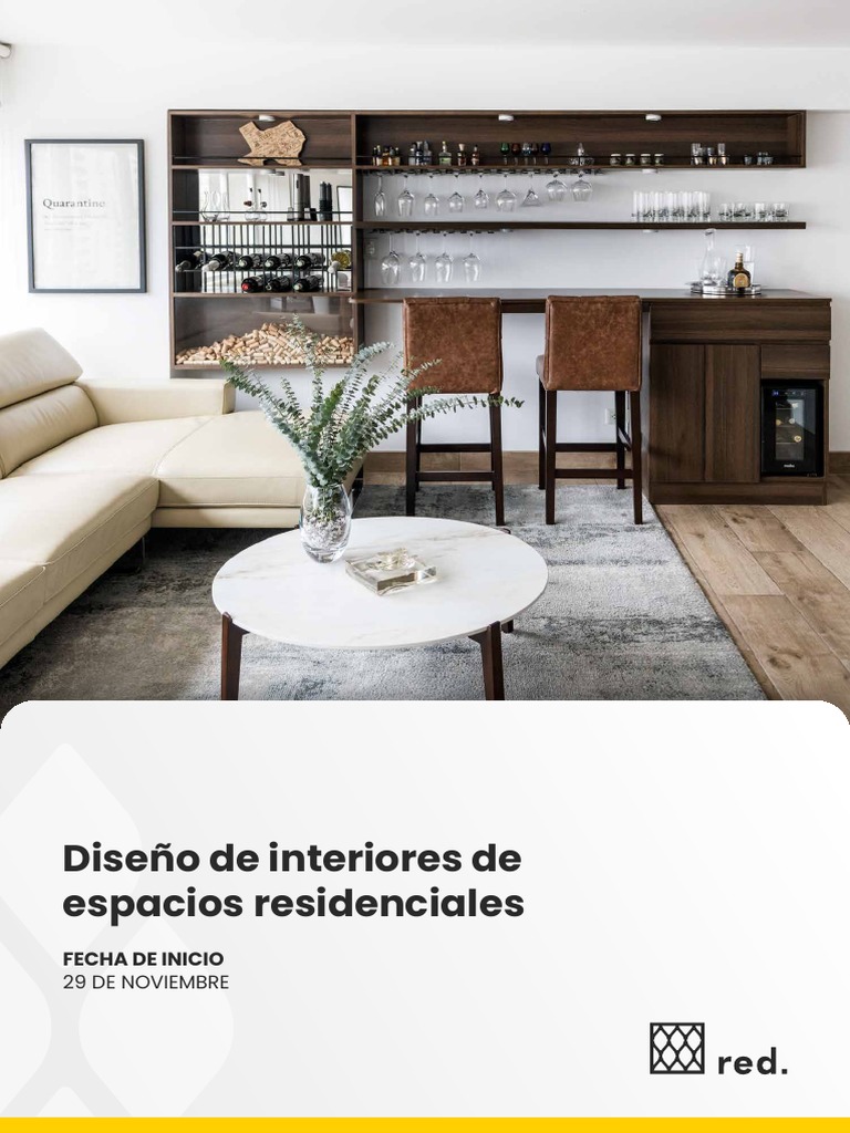 Curso de Diseño de Interiores Residenciales | PDF | Diseño de ...