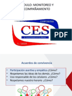 Monitoreo y Acompañamiento