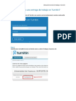 Como Hacemos Una Entrega de Trabajo en Turnitin