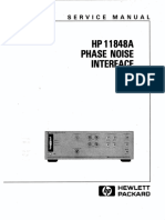 HP-11848A SVC 11848 90004 1st Ed