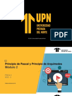 S03 - M02 - PPT - Principio de Pascal