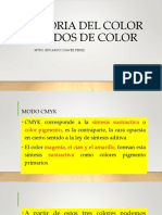 Teoria Del Color Modos de Color: Mtro. Eduardo Chavez Perez