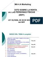 Tema 4a, Irpf 1 P