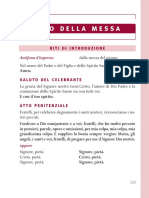 Rito Della Messa: Riti Di Introduzione