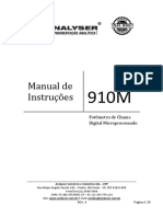 Manual de Instruções: Fotômetro de Chama Digital Microprocessado