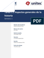 Historia de Honduras Tarea 1.1, S1