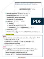 Examen National Maths 2bac Eco SGC 2018 Rattrapage Sujet FR