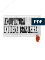 Arquitetura indígena: técnicas sustentáveis
