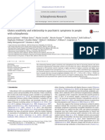 Gluten Sensitivity and Relationship To Psychiatric Symptoms in People