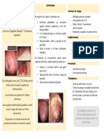 Síntomas y factores de riesgo de la Tricomoniasis