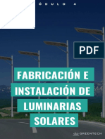 Lectura 4 - Fabricación e Instalación de Luminarias Solares