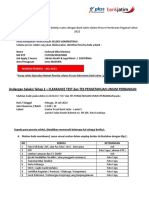 Achmad Dika Maulana Undangan Clearence Test & TPU Perbankan Bank Jatim