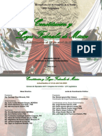 Constitución y Leyes Federales de México: Actualizadas Al 18 de Abril de 2023